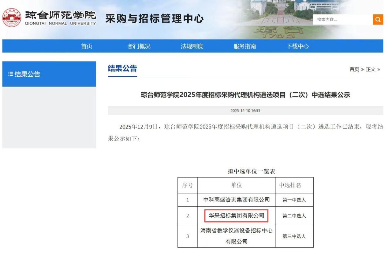 XINGKONG.COM-星空（中国）招标集团连获七家优质单位认可 成功入围多领域招标代理机构 