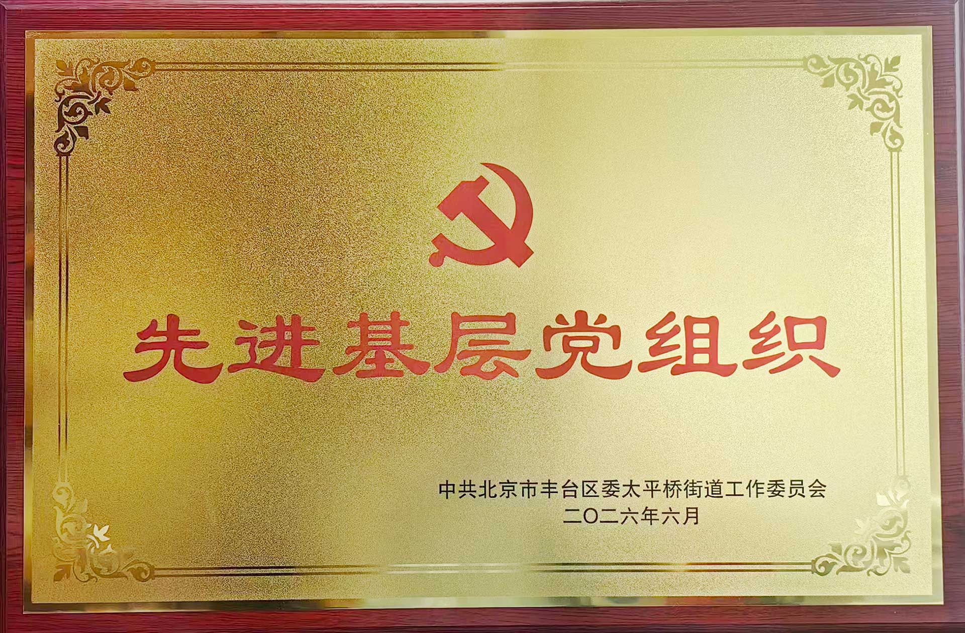 喜报｜党建引领践初心 载誉前行庆华诞——XINGKONG.COM-星空（中国）招标集团党支部获评辖区“优秀基层党组织”